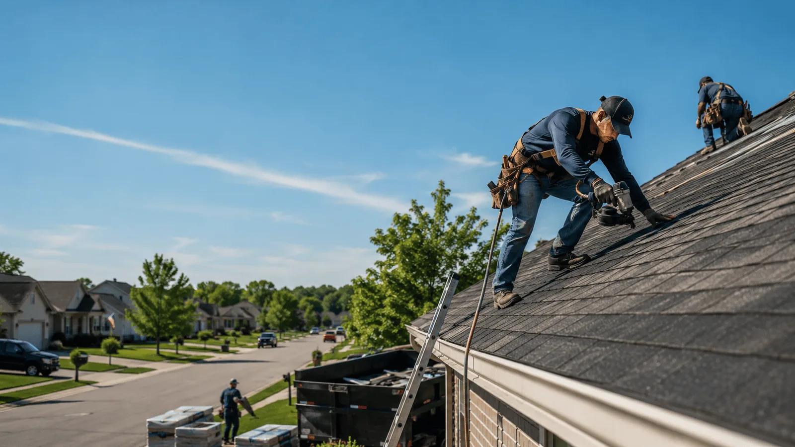 Roof Inspection in Milton, IL